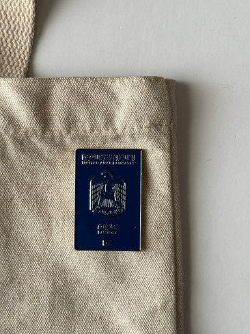 SADA pin-united Arab emirates Passport