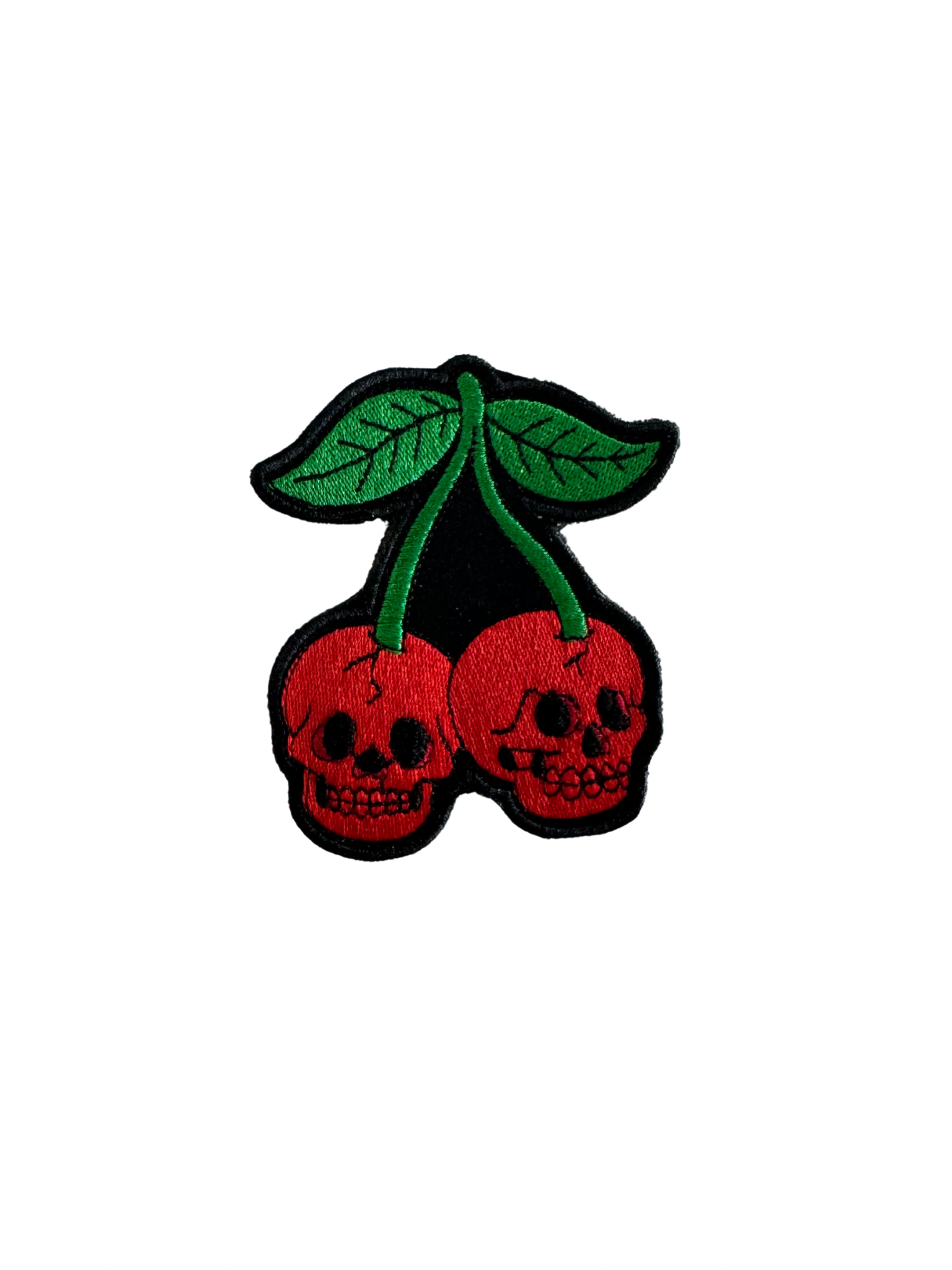 Patch-Cherry skull