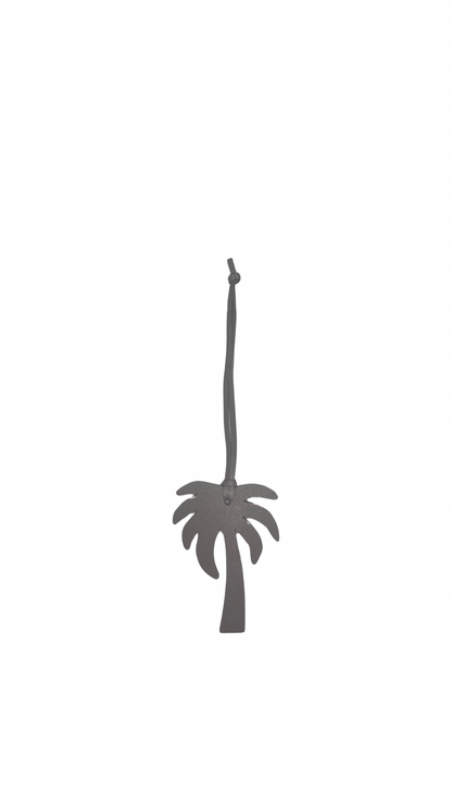 NEEDLE CONCEPT: Bag tag-Palm tree