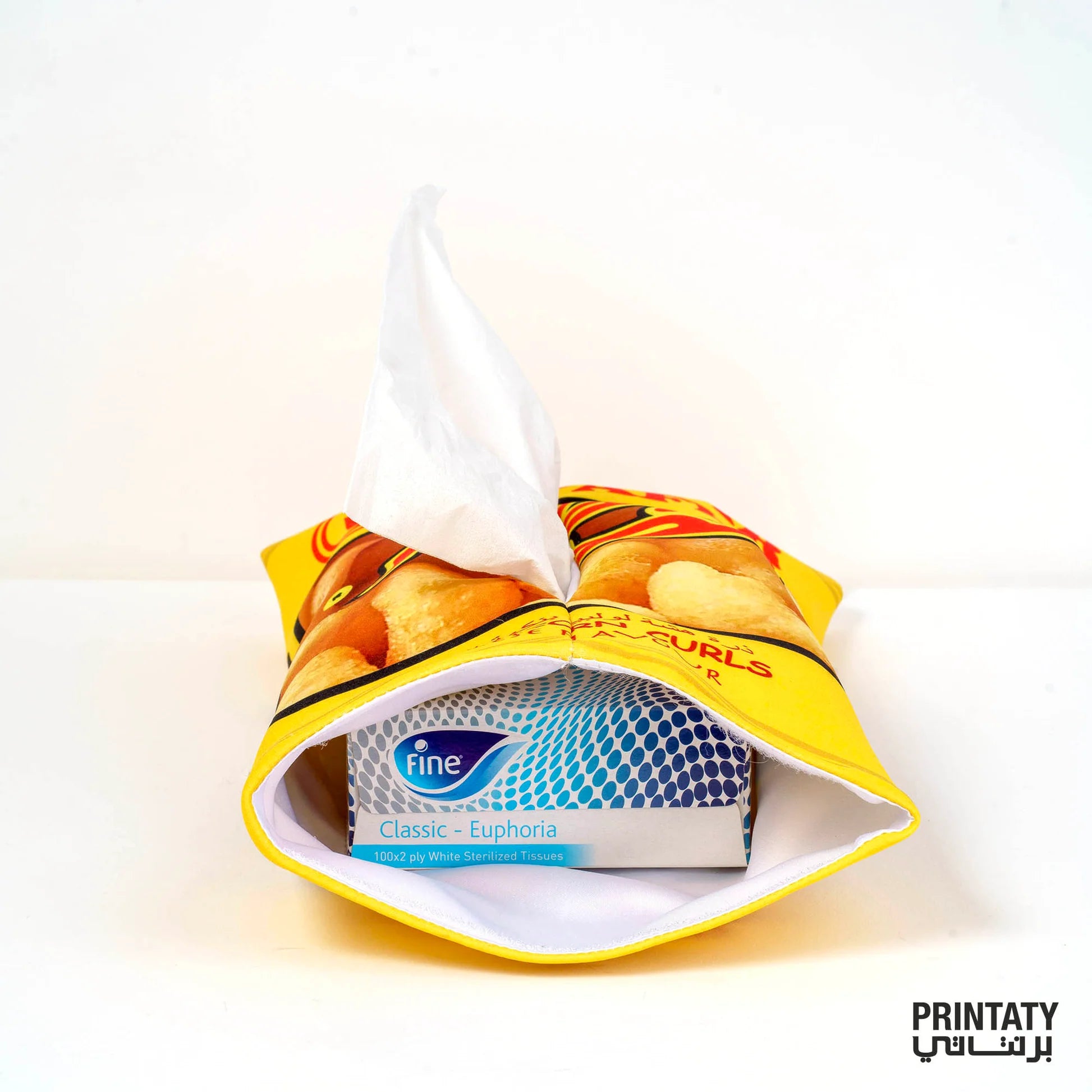 Printaty tissue box: Qatar pafki