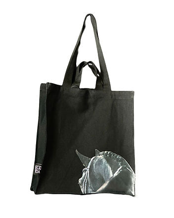 SADA Big tote-Horse(black)