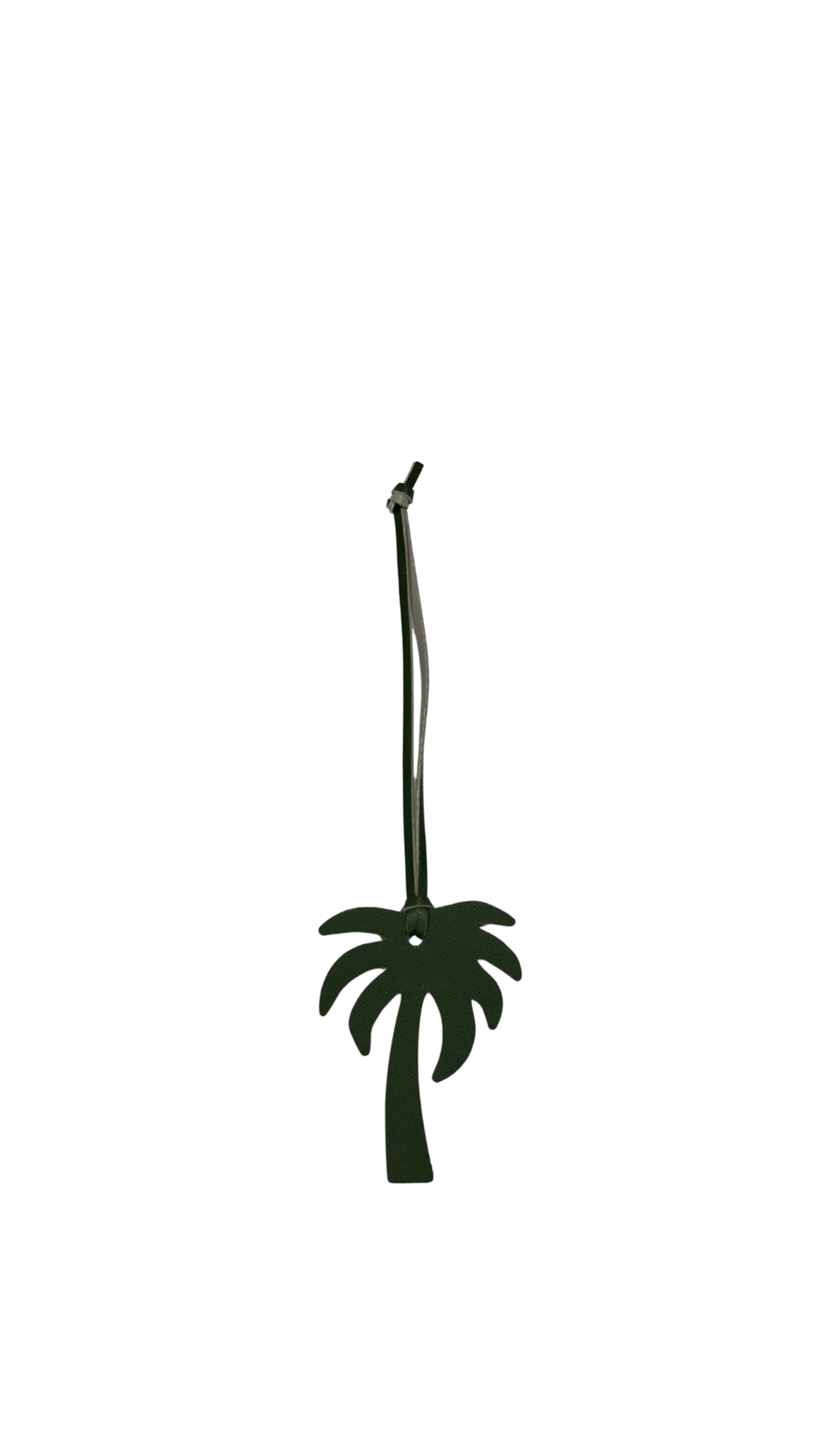 NEEDLE CONCEPT: Bag tag-Palm tree