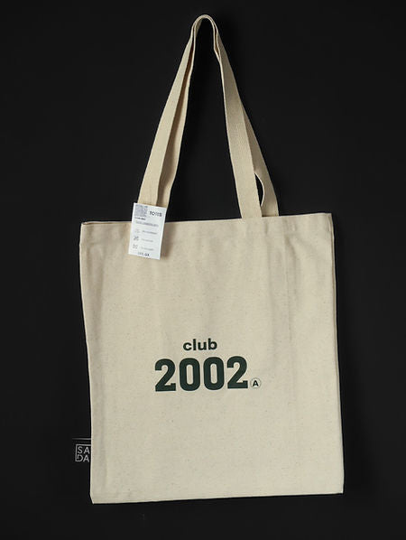 SADA classic tote-club 2002(offwhite)