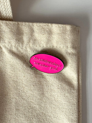 SADA pin: On Wednesday we wear pink