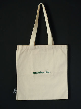 SADA classic tote-unsubscribe(offwhite)