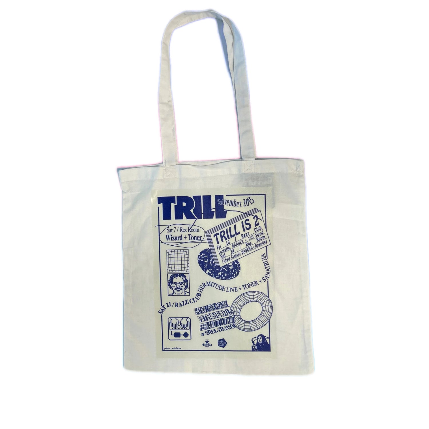 Custom nation tote-trill(off white)