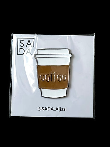 SADA Pin-Coffee