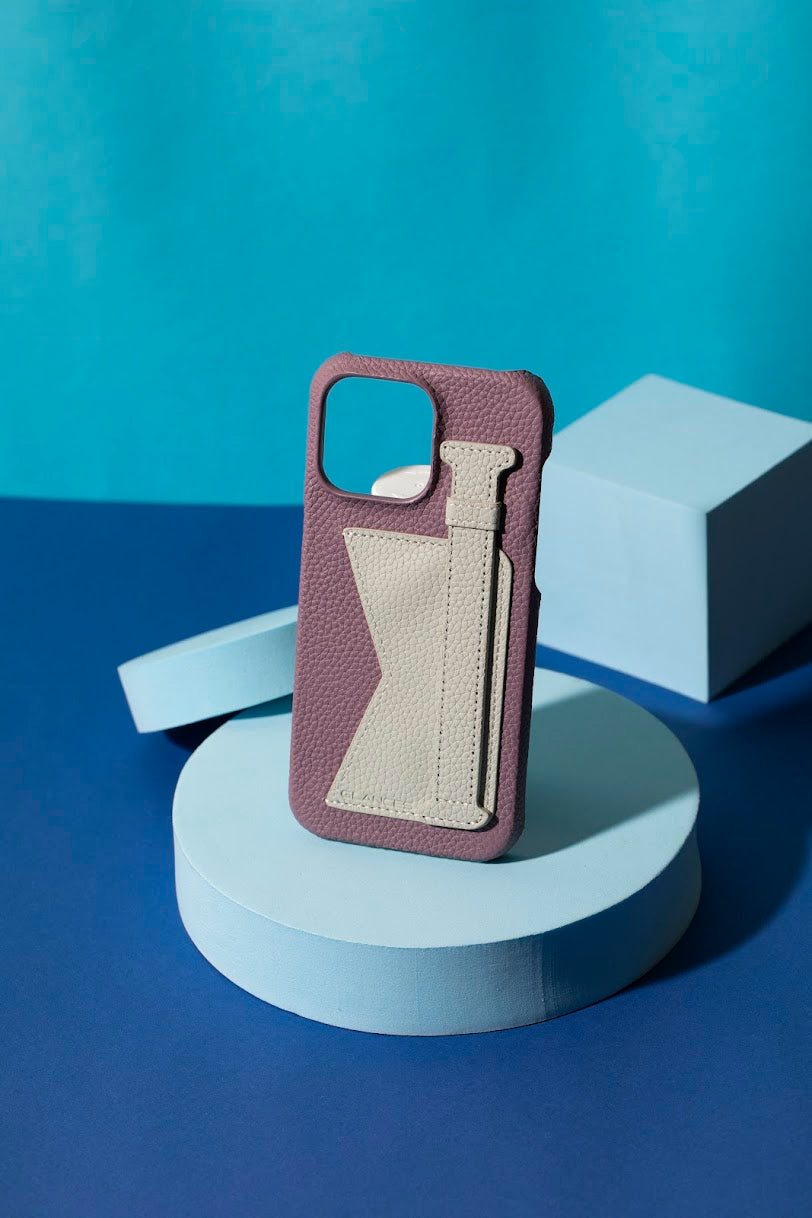 GLANCES: phone case-purple Togo