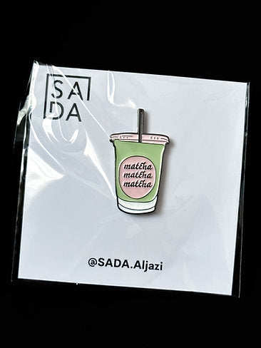 SADA pin-matcha