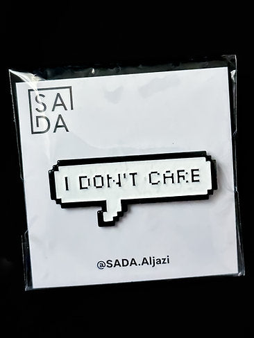 SADA pin: I Don’t care