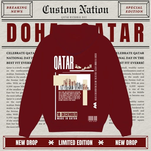 CUSTOM NATION: Hoodie-QND Magazine