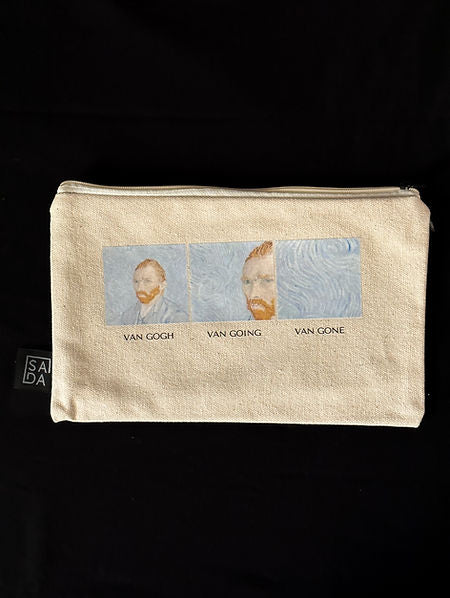 SADA pouch-Vangogh(offwhite)