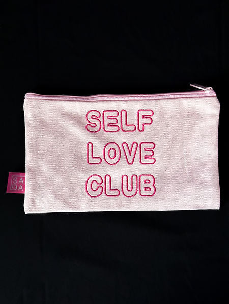 SADA pouch: self love club-PINK