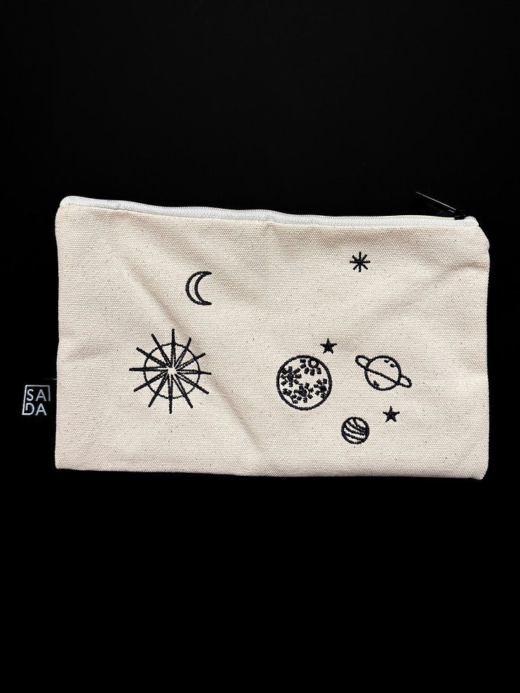 SADA pouch-Galaxy offwhite