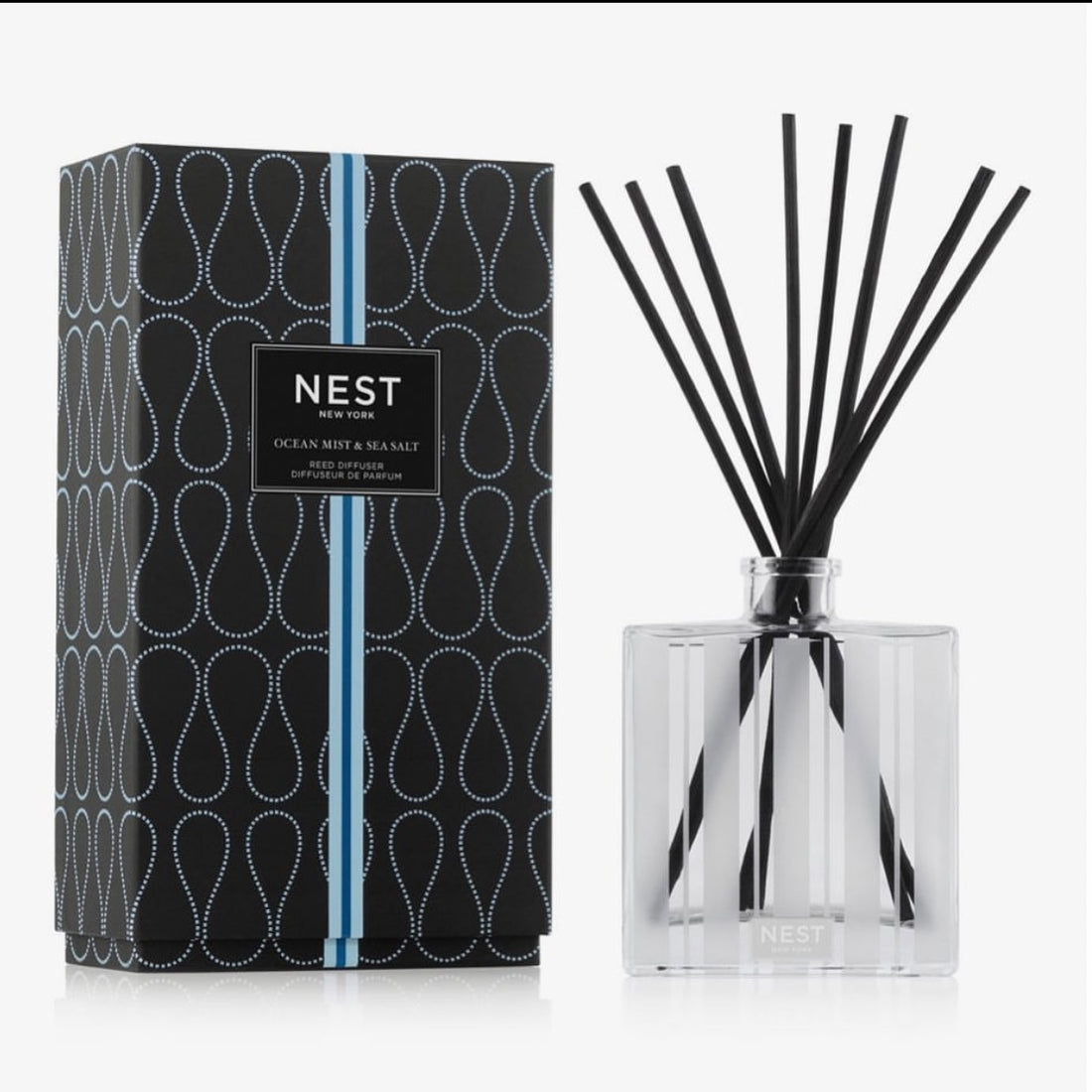 Esencia NY-Ocean mist&amp;Sea salt(reed diffuser)