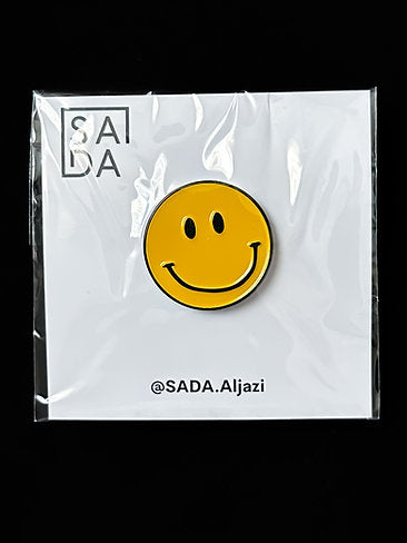 SADA Pin-Yellowsmiley