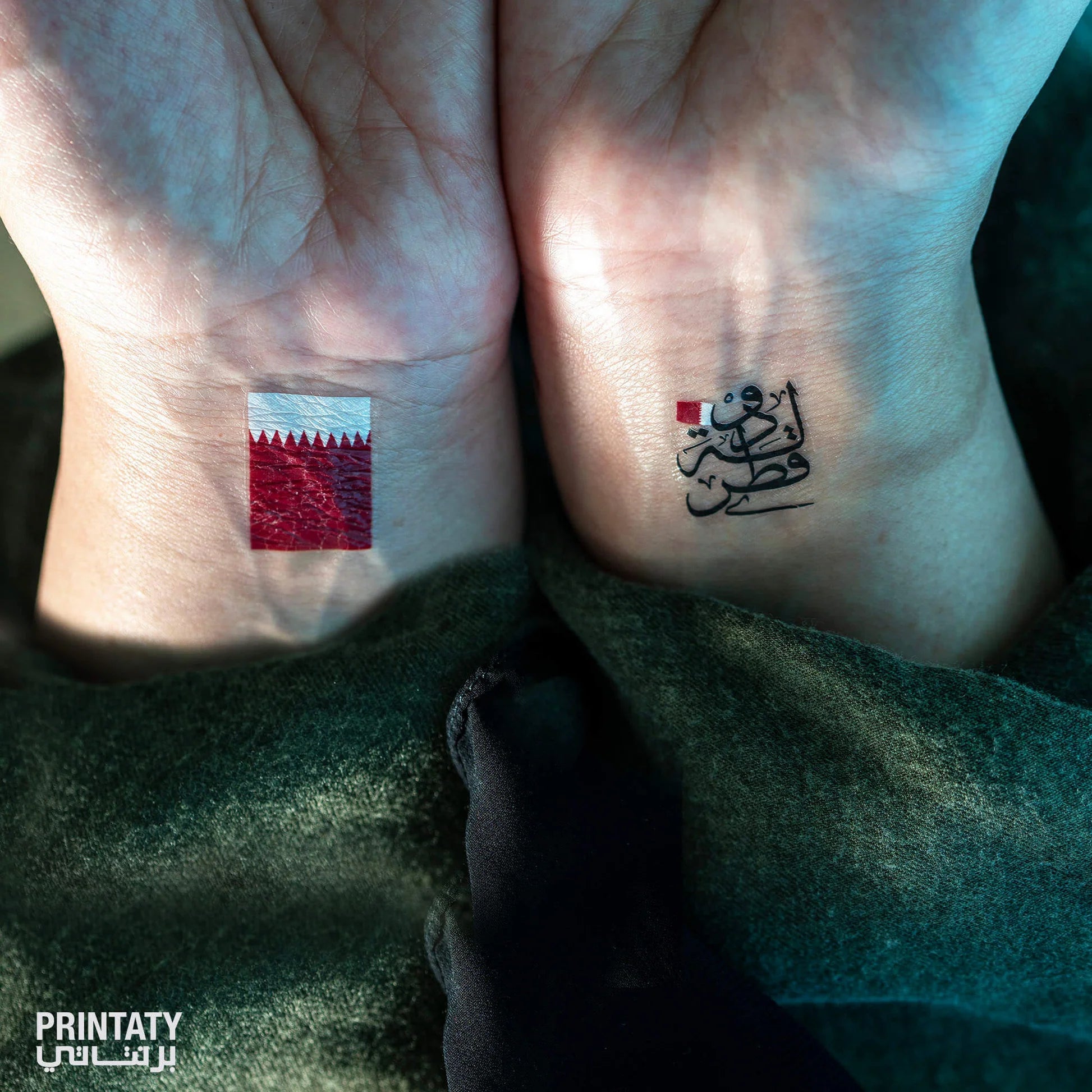 Printaty: temporary tattoo