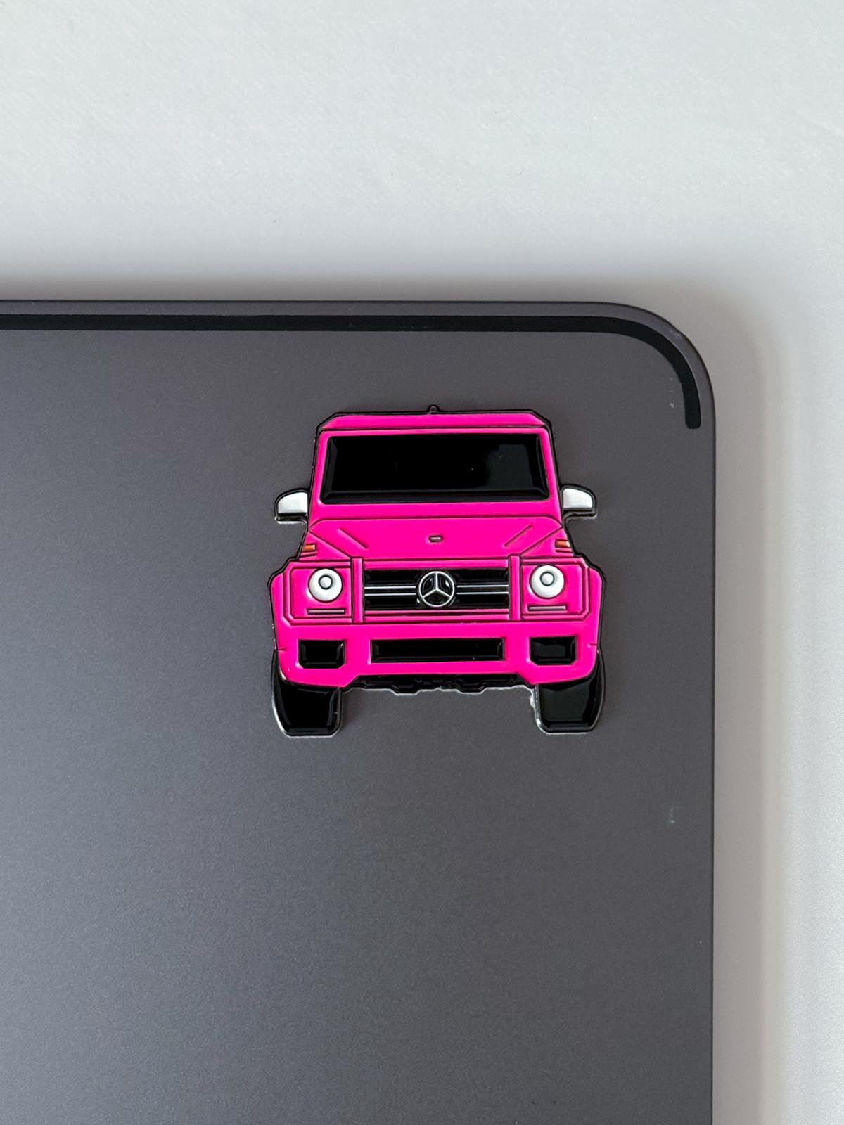 SADA mobile Pin-Mercedez Benz pink