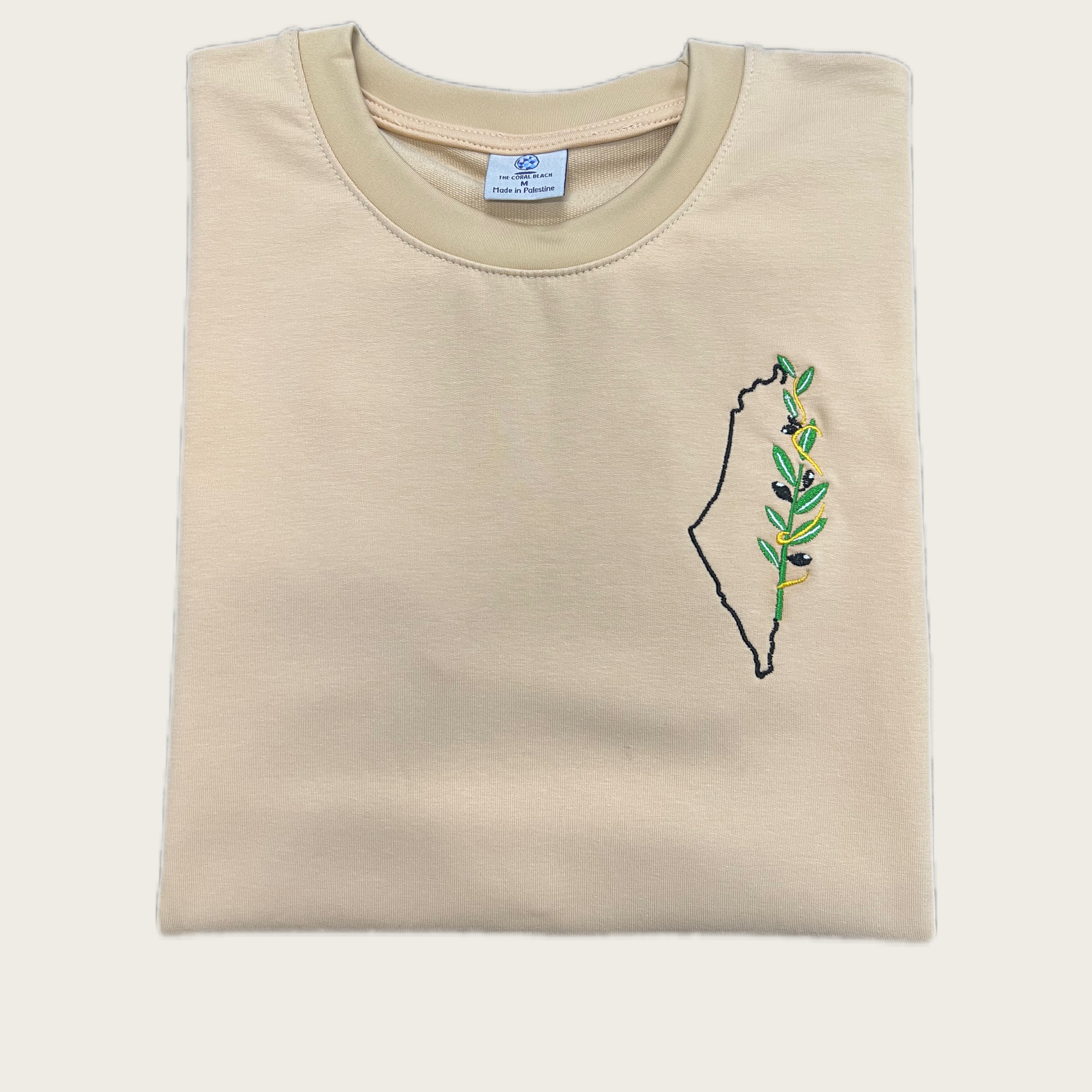 TCB T-shirt: The olive branch