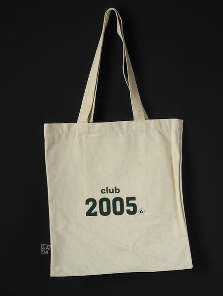 SADA classic tote-club 2005(offwhite)