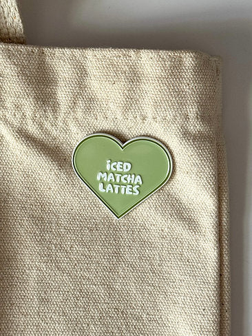 SADA Pin: Ice matcha lettes