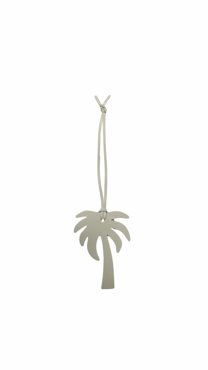 NEEDLE CONCEPT: Bag tag-Palm tree