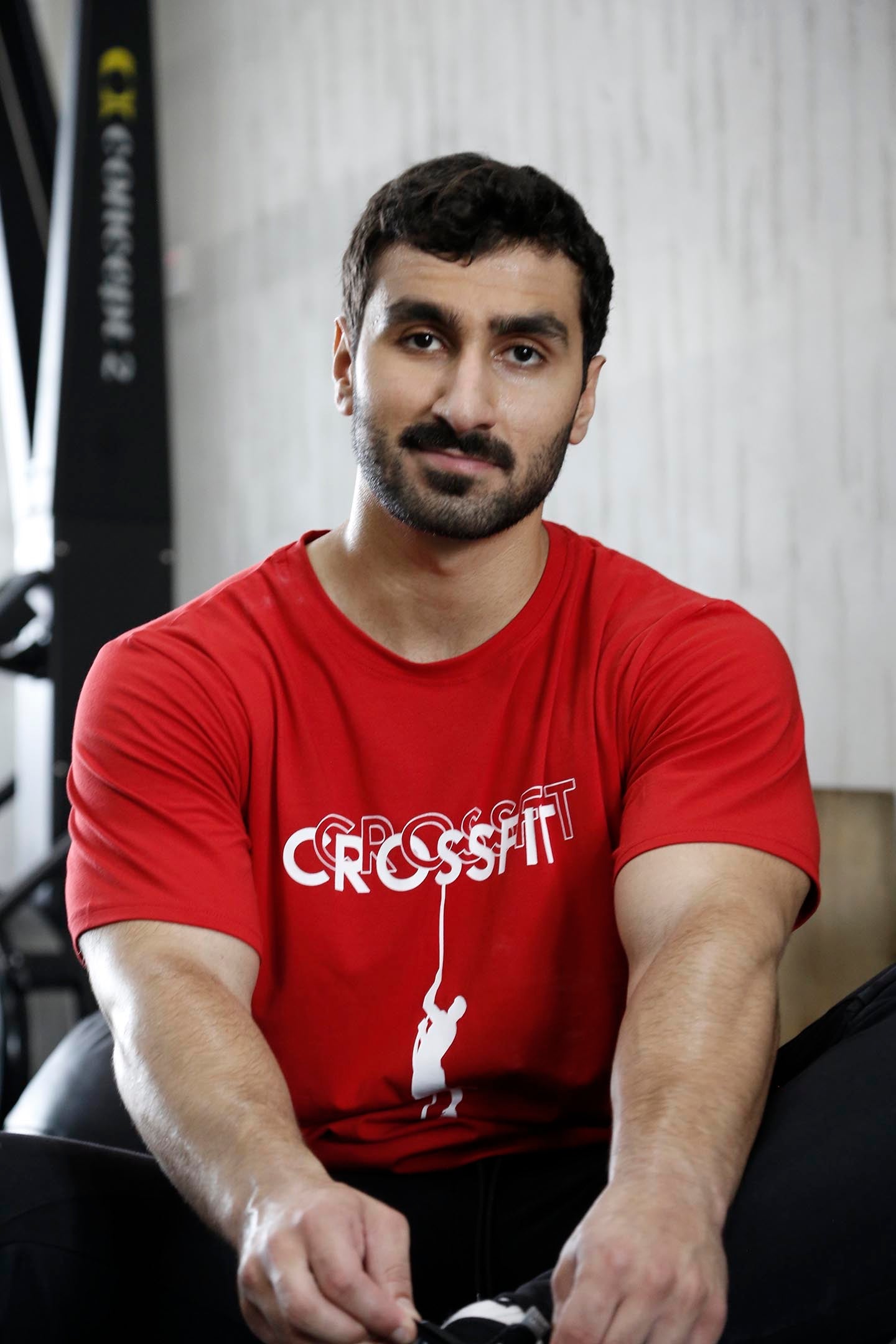 CrossFit Tshirt-Red