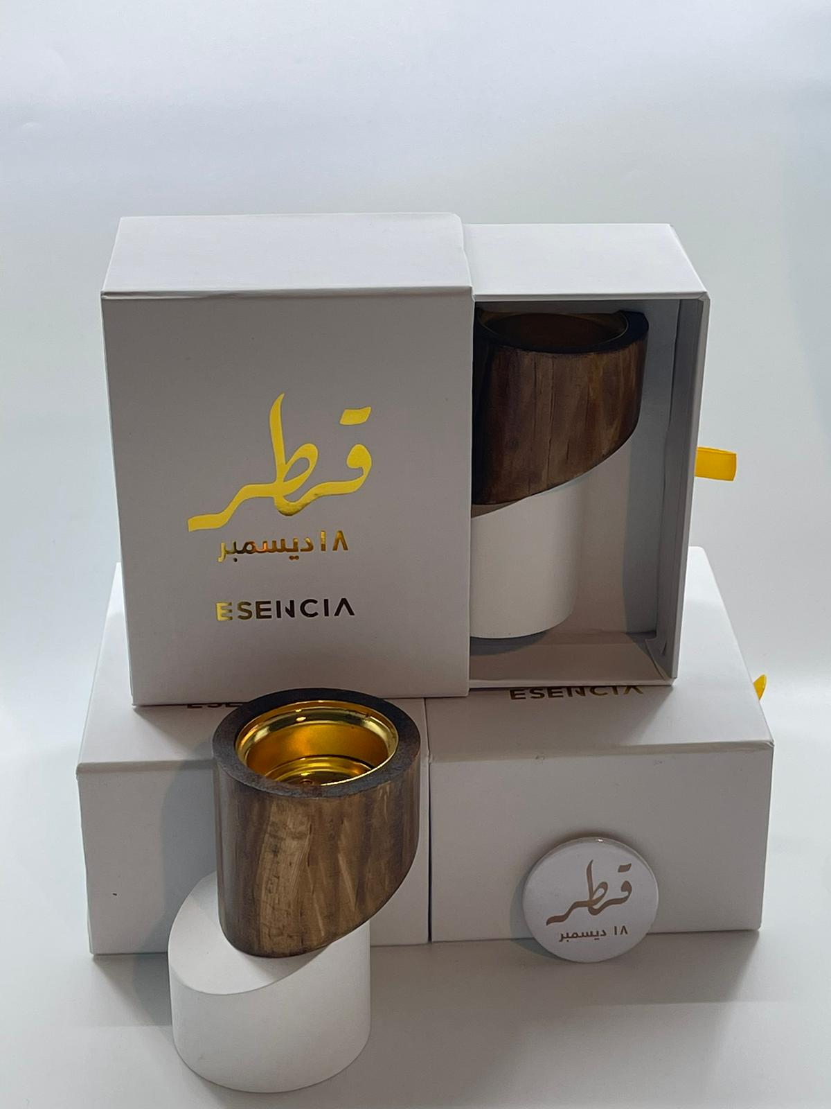 ESENCIA: Oud burner