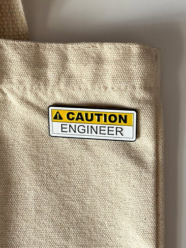 SADA pin-Caution engineer