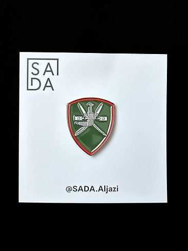 SADA pin-Oman logo