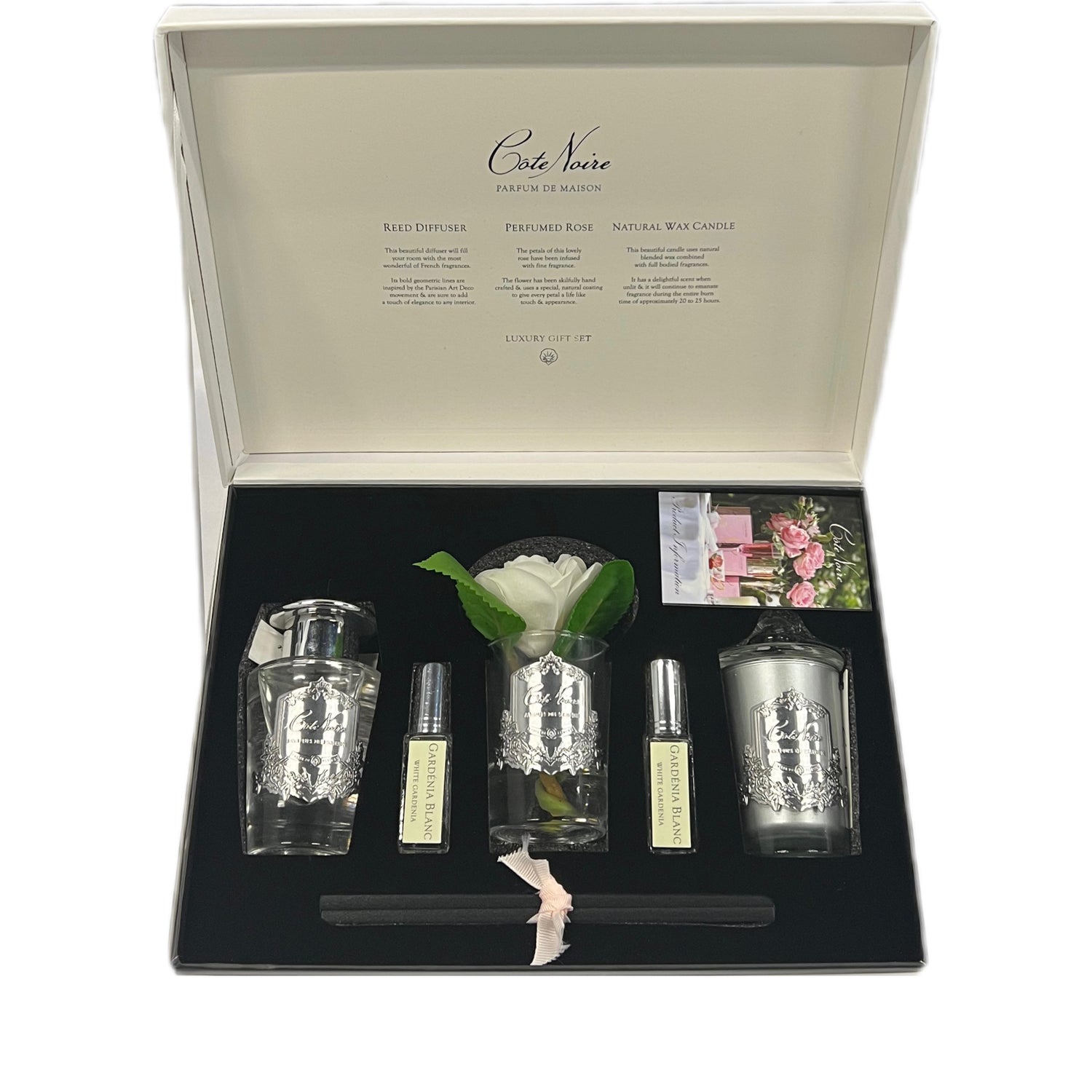 ESENCIA: Scented Candle Luxury gift set