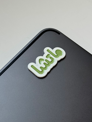 SADA mobile pin: matcha(Arabic word)