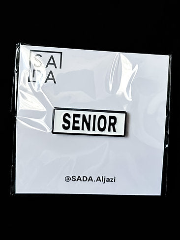 SADA pin: Senior