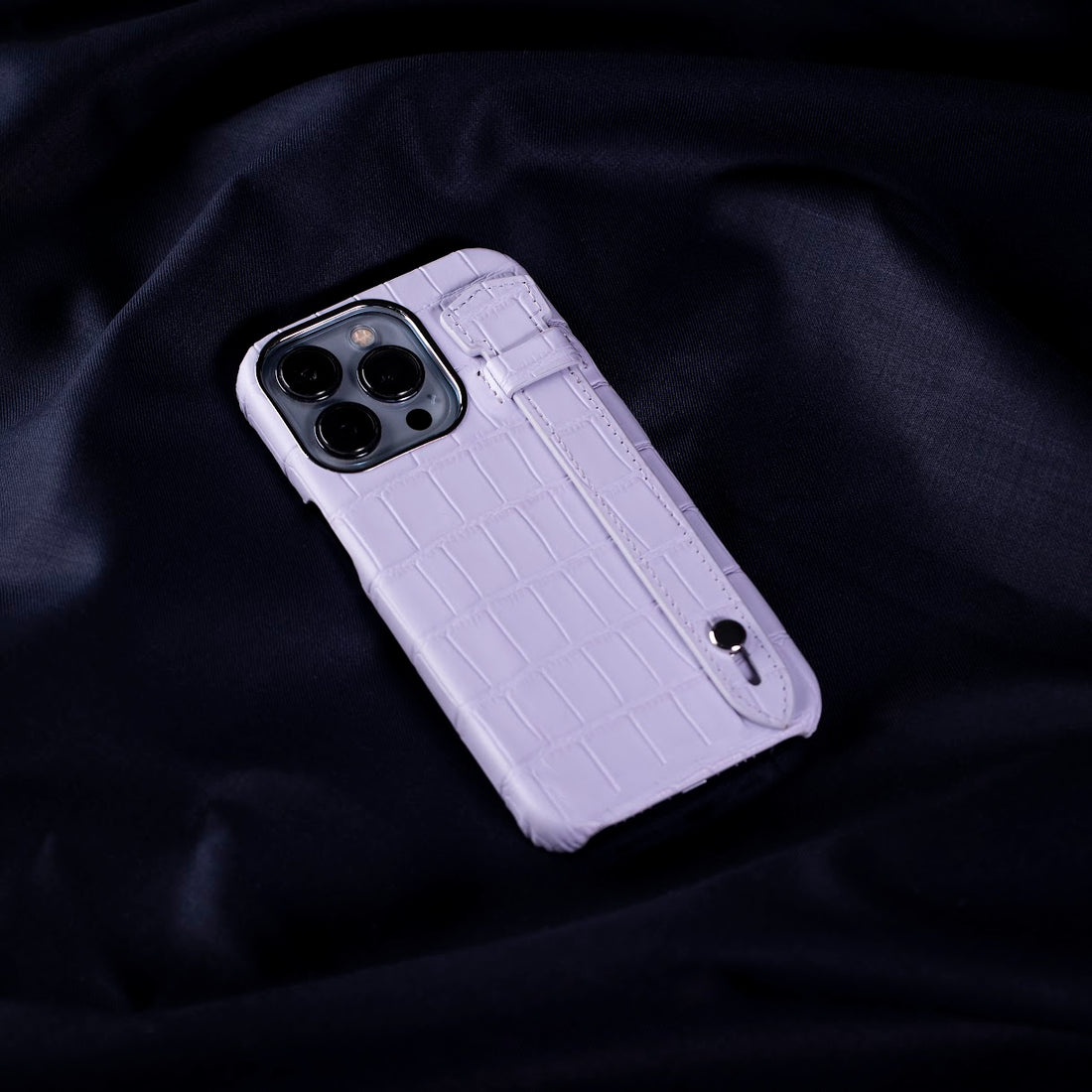 GLANCES: phone case-Lilac with strap