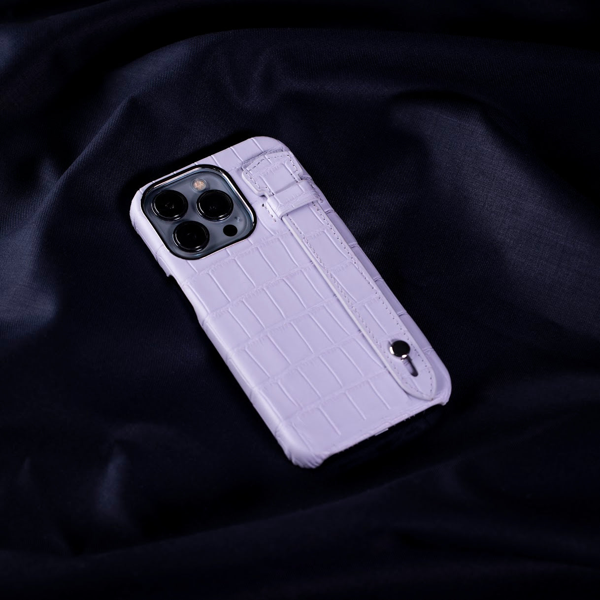 GLANCES: phone case-Lilac with strap