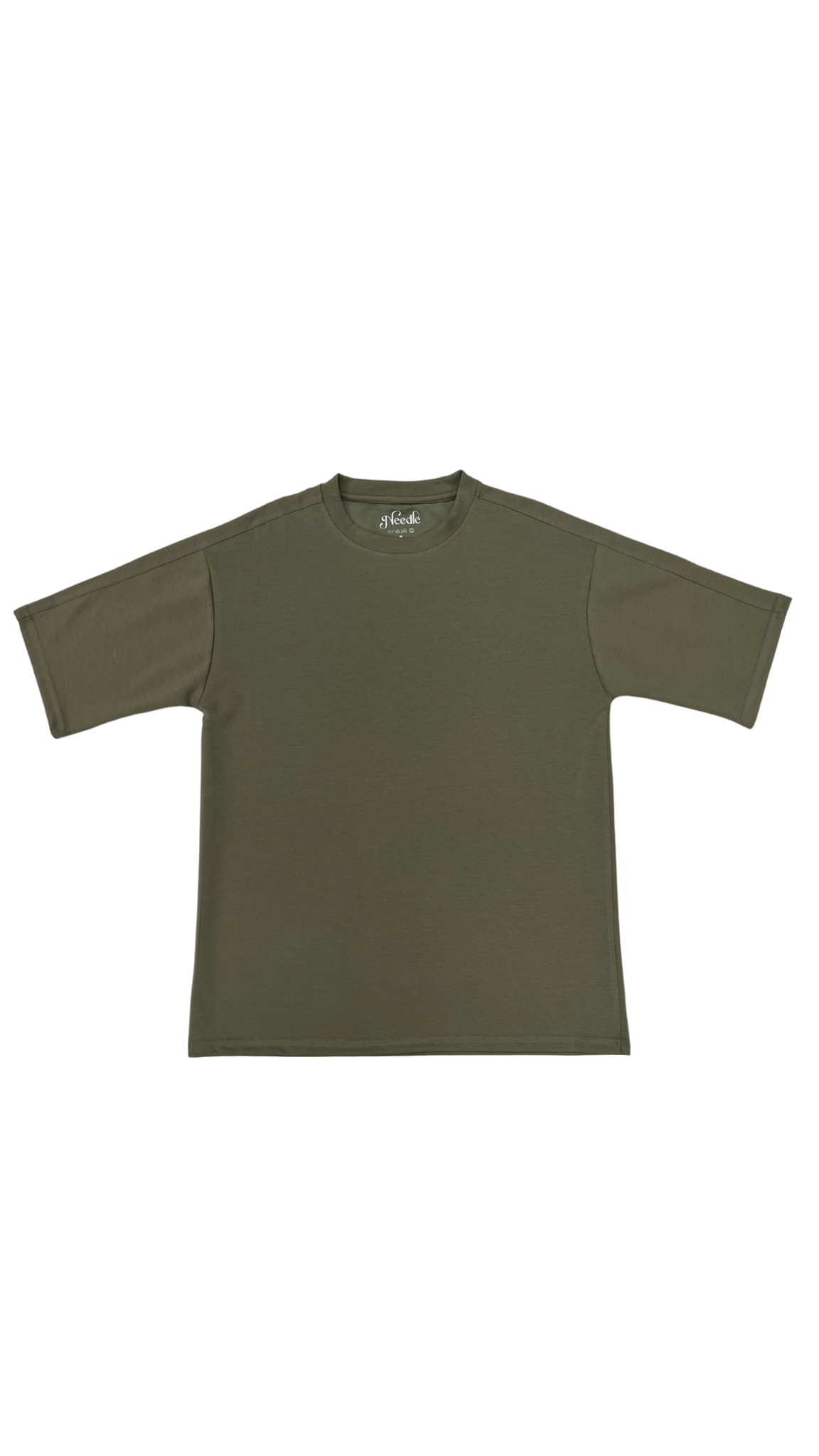 NEEDLE CONCEPT: Premium Plain T-Shirt