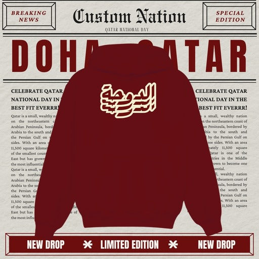 CUSTOM NATION: Hoodie-QND Magazine