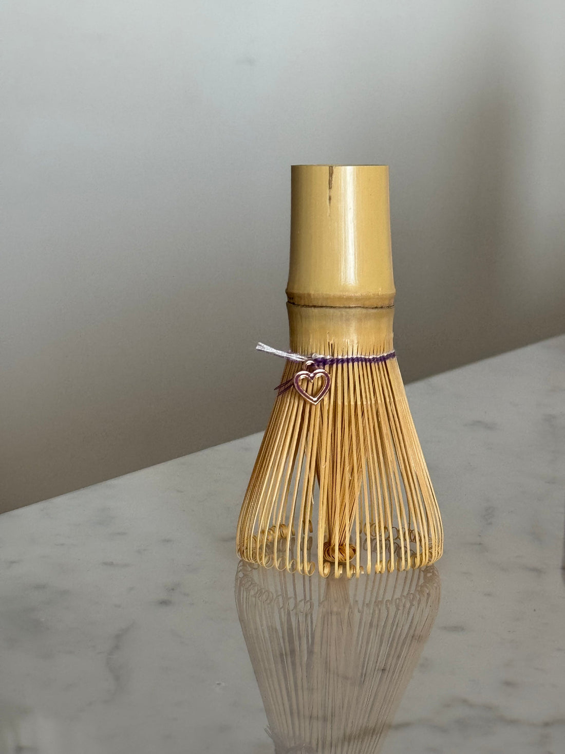 VALERIAN: Heart matcha whisk