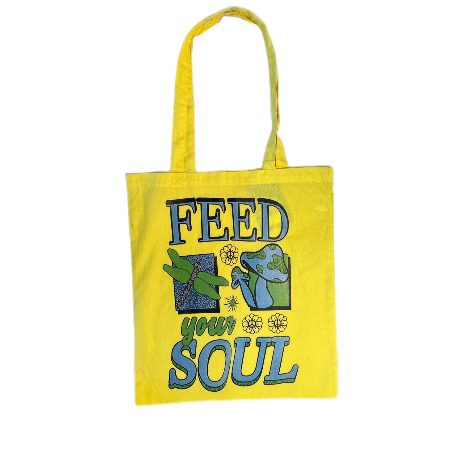 Custom nation tote-feed your soul(yellow)