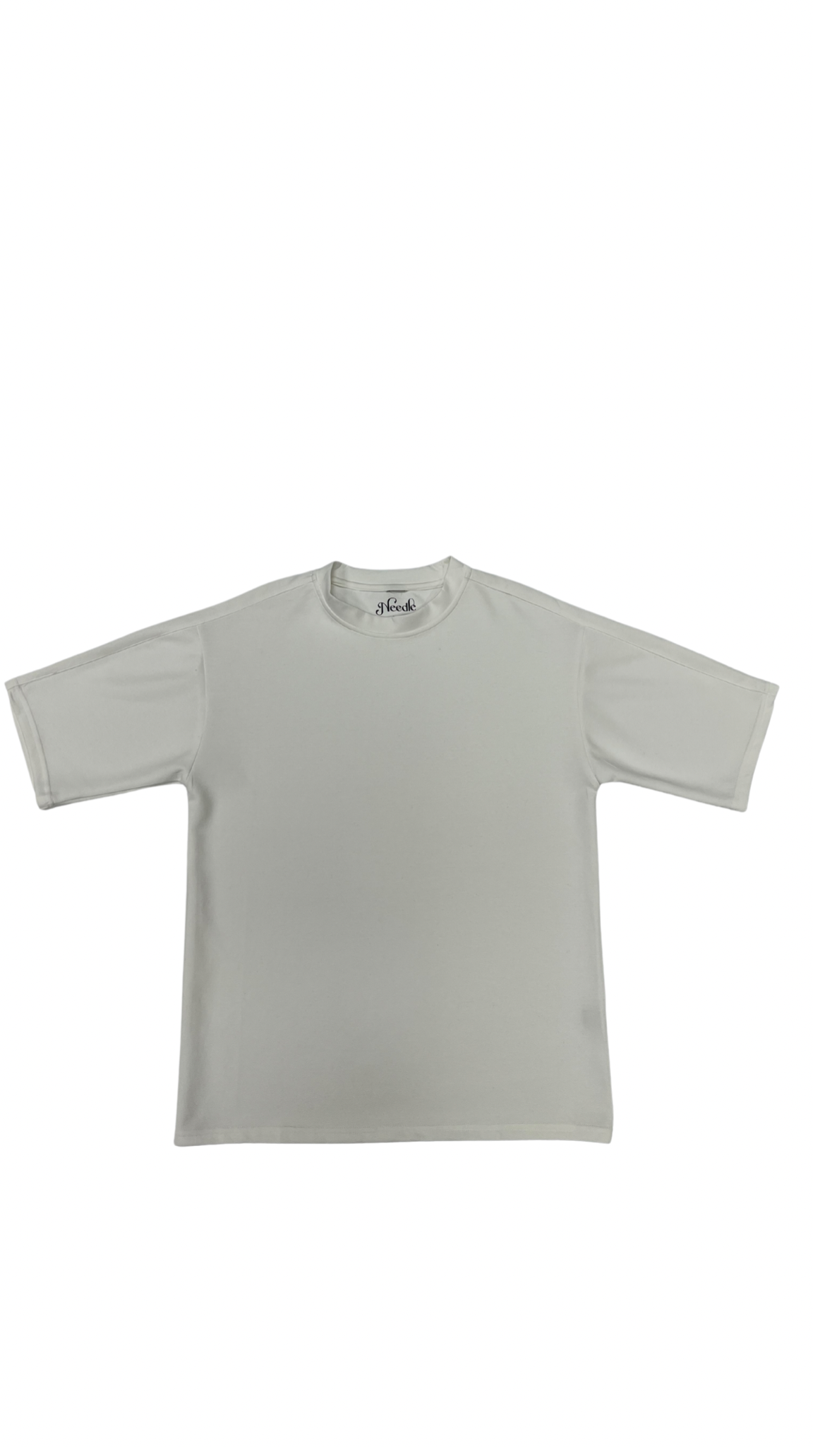 NEEDLE CONCEPT: Premium Plain T-Shirt