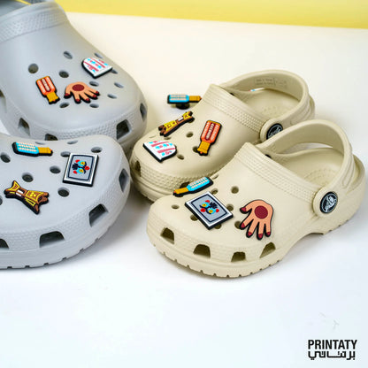 Printaty Charm: Crocs charm