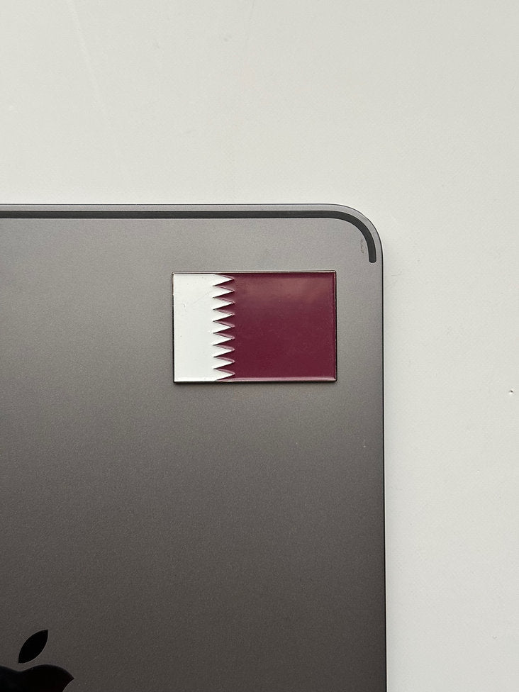 SADA mobile pin-Qatari Flag