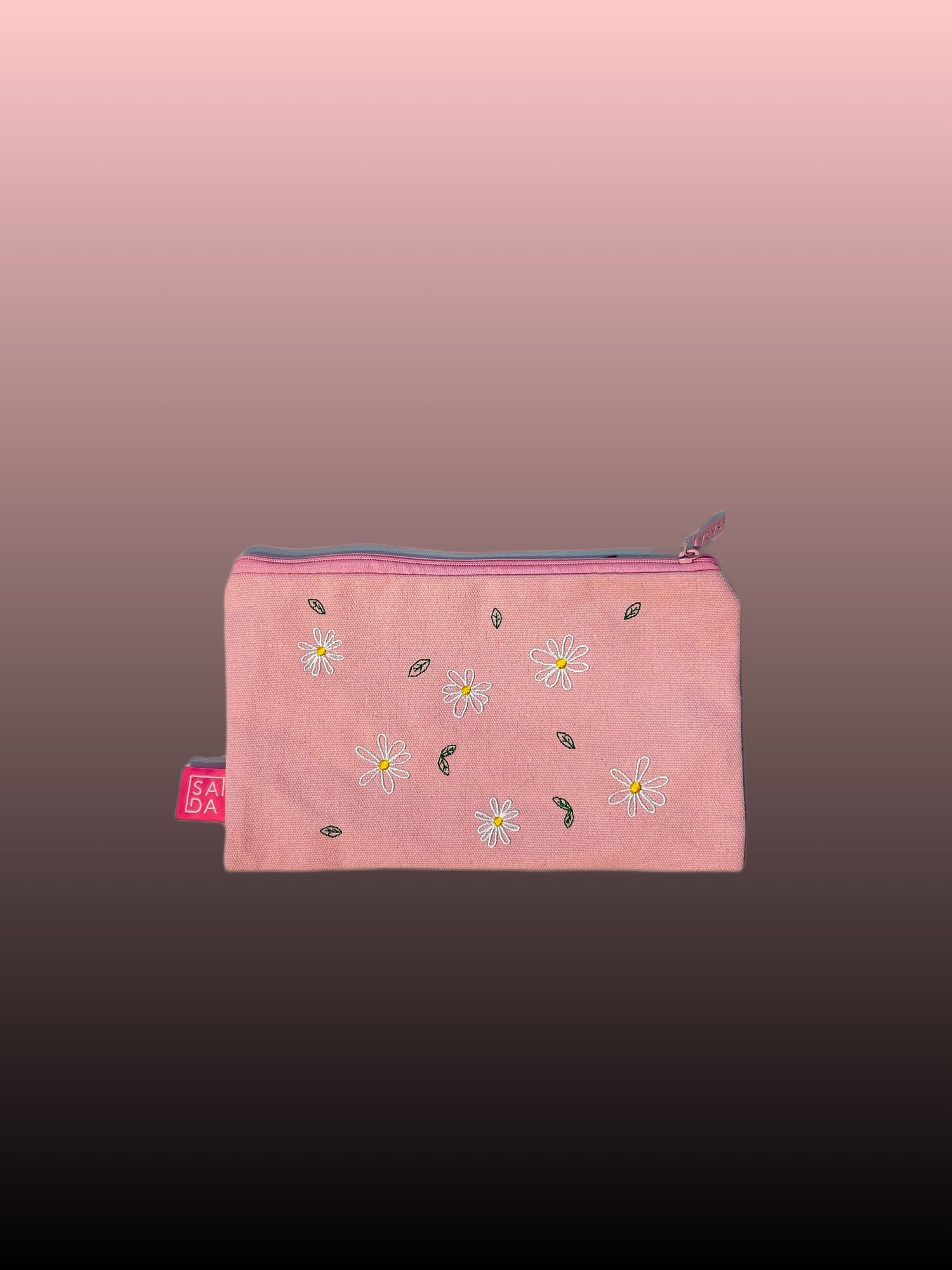 SADA pouch: Daisy-PINK