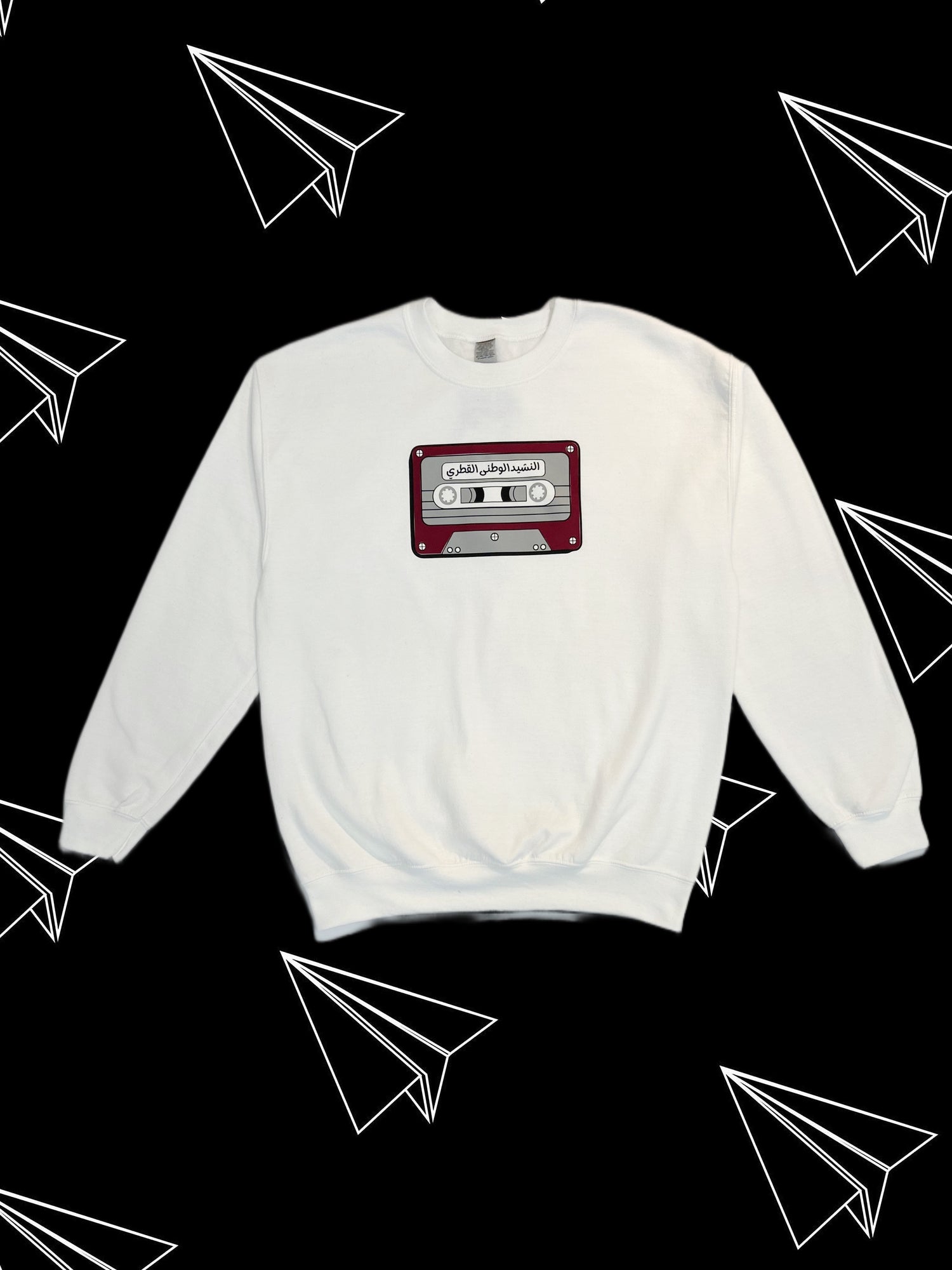 Custom nation QND sweatshirt-Stereoprint