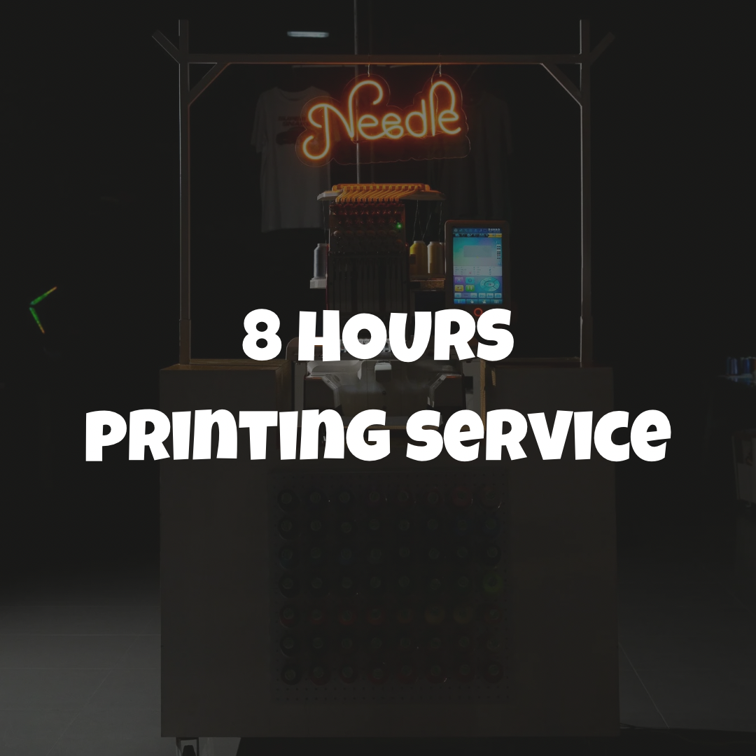 Printing Cart ( 8 hours )