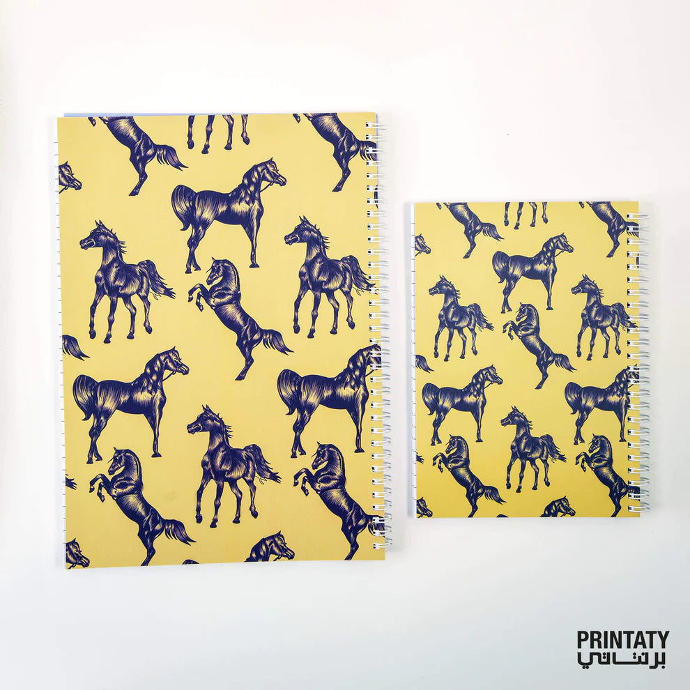 Printaty Notebook: Horse