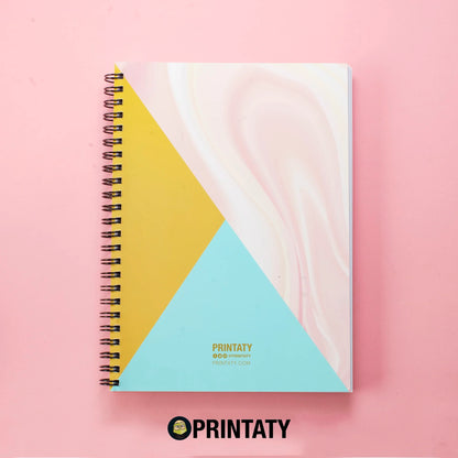 Printaty notebook: Happiness