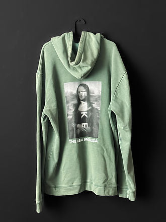 SADA Hoodie-Green Fake Monalisa