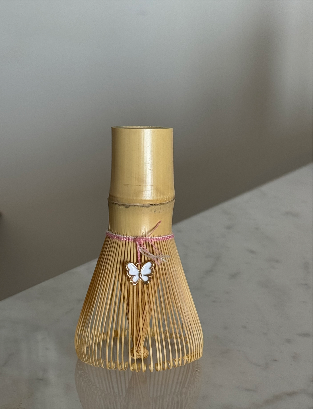 VALERIAN: Butterfly matcha whisk