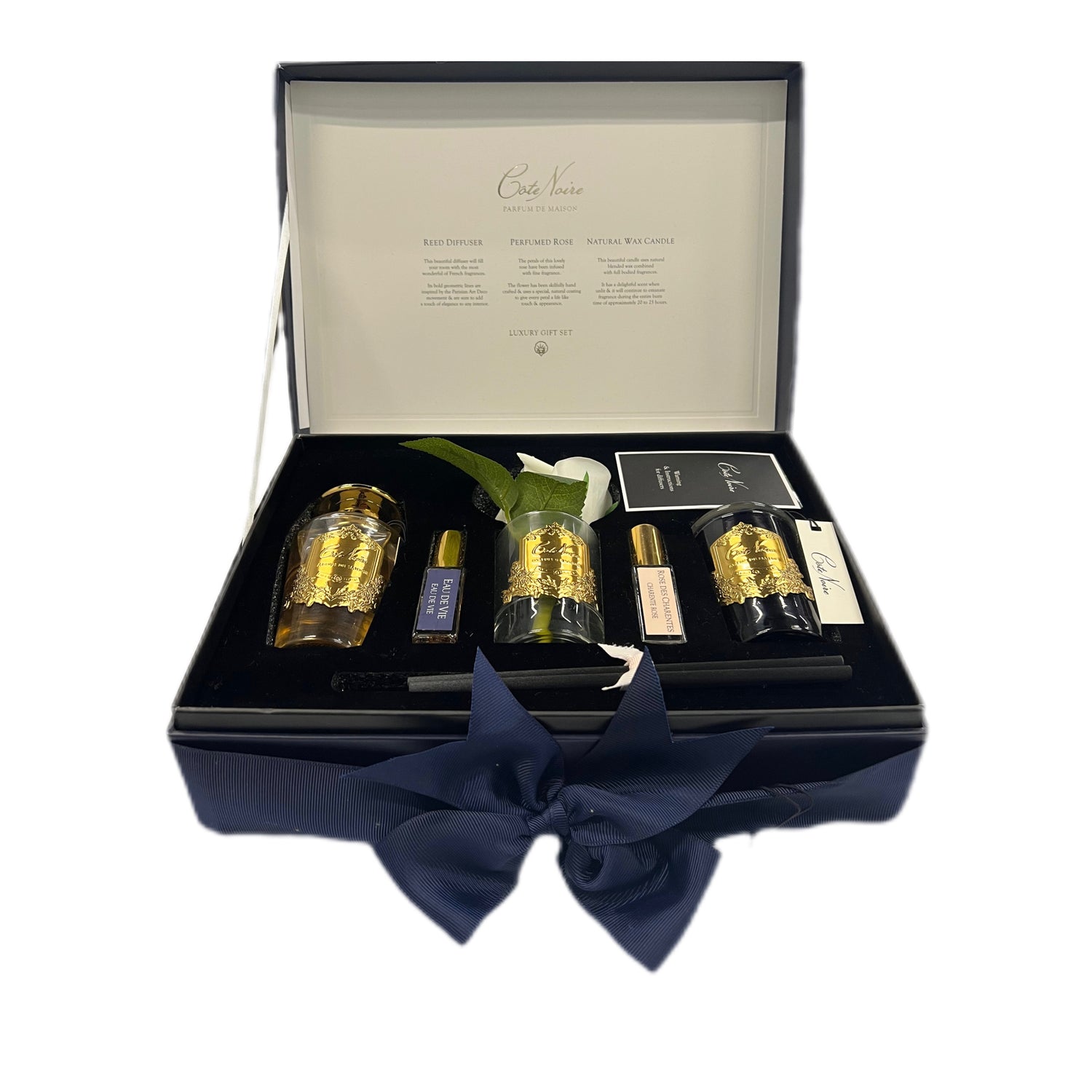 ESENCIA: Scented Candle Luxury gift set